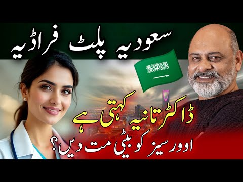 Fraud husband from Saudi Arabia | DR tania is a wife of a labourer kSA | Iftikhar Ahmad Usmani 