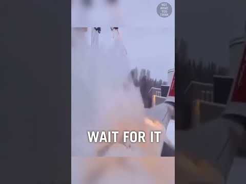 De-icing Gone Wrong