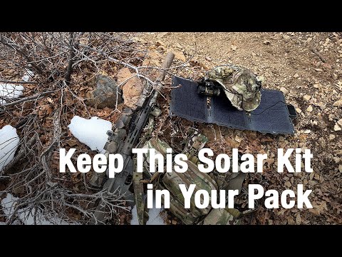 How to Power Your Tactical Gear Off Grid (Optics, Lights, NVGs, Thermals, etc)