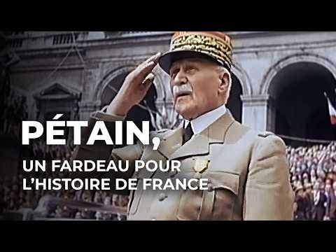 Pétain, the man we didn't know what to do with anymore