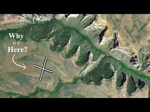 X Marks the Rarest Location on Google Earth