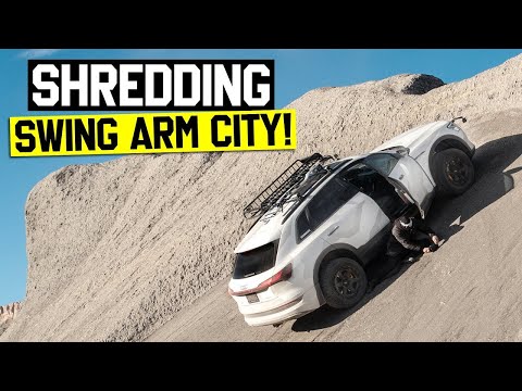 How Steep Can Ken Block's New Audi e-tron climb?