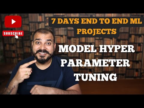Tutorial 7-End To End ML Project-Model Hyperparameter Tuning