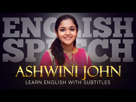 ENGLISH SPEECH | ASHWINI JOHN: The Power Of Forgiveness (English Subtitles)