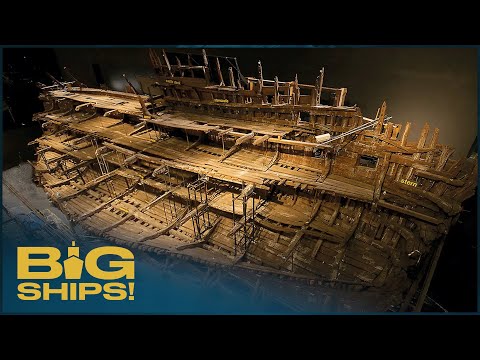 The Complex Marine Excavation That Raised The Mary Rose