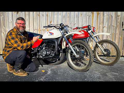 Auction Find! Can I Get Both of these Rare Honda's Running?