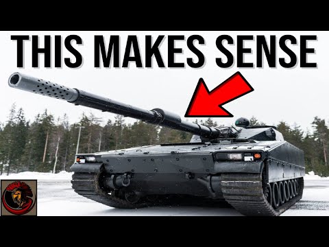 Does the CV90120 Light Tank Make Sense? | 120mm SMOOTHBORE AGILITY