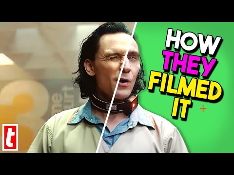 What These Loki Scenes Look Like Without Special Effects