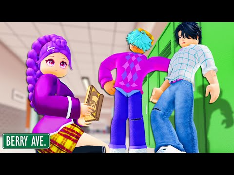 OMG! Teacher Jinu Obsessed with a Poor Schoolgirl?! 😱 (Berry Avenue)