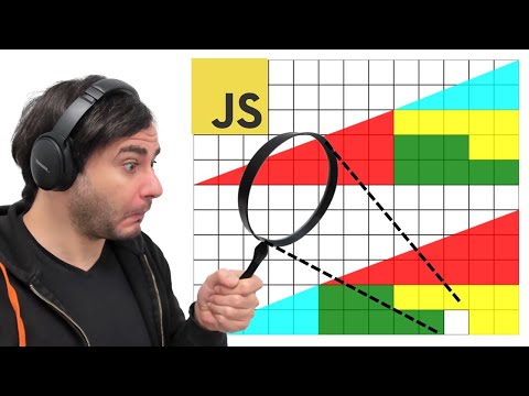 Exploring the Missing Square Illusion | HTML Canvas Grid & Polygons Tutorial