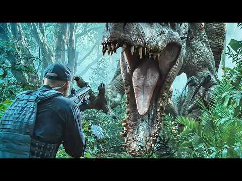 科学家制造出混种恐龙，导致公园被血洗，连霸王龙都不是对手！|《侏罗纪世界》