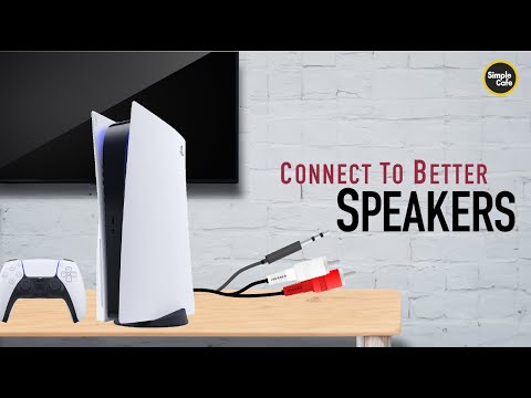 Connect HDMI to Speakers