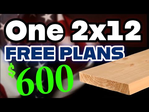 This Months MONEY MAKER Woodworking Project