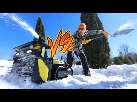 Robotic Snow Blower Took my Job - Yarbo