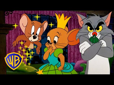 Tom & Jerry | What Sorcery is This? 🌙 | Classic Cartoon Compilation | @WB Kids
