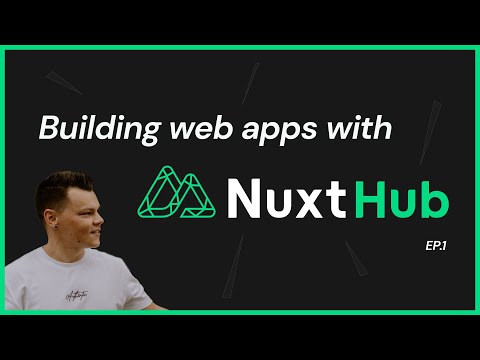 NuxtHub is a GAME changer - Getting started tutorial