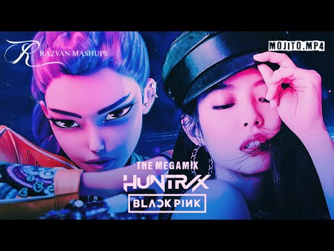 HUNTR/X x BLACKPINK - THE MEGAMIX (MASHUP) ft. Razvan Mashups