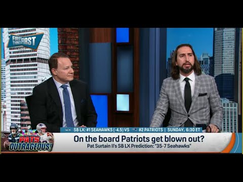 FIRST THINGS FIRST | Nick Wright CONFIDENT Seattle Seahawks Can DOMINATE The Super Bowl | NFL