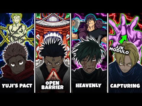 ALL 30 Binding Vows in JJK