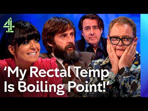Alan Carr, Jonathan Ross & Joe Wilkinson are HILARIOUS | 8 Out of 10 Cats Does Countdown | Channel 4