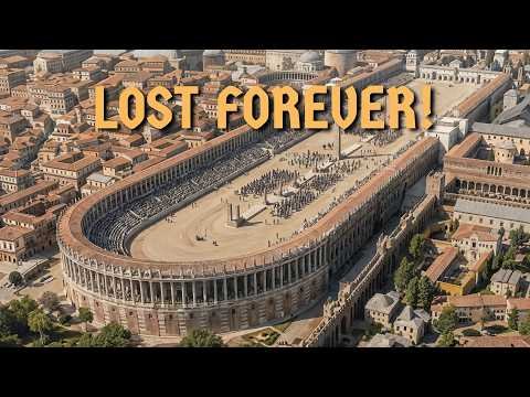 10 Amazing Buildings That Once Were (AI Reconstruction)