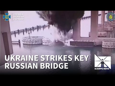 Major blow to Russia: Inside Ukraine's daring underwater operation