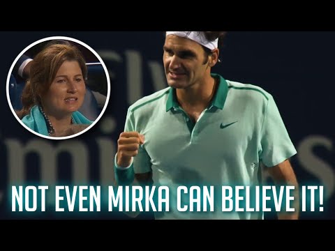The Forgotten Roger Federer Battle You've Never Seen Before! (Match #1)