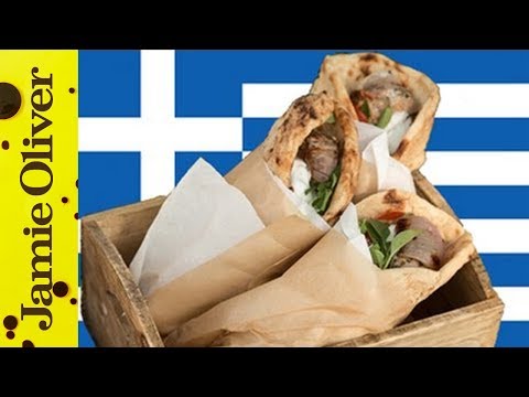 Greek Souvlaki Kebabs | Akis Petretzikis
