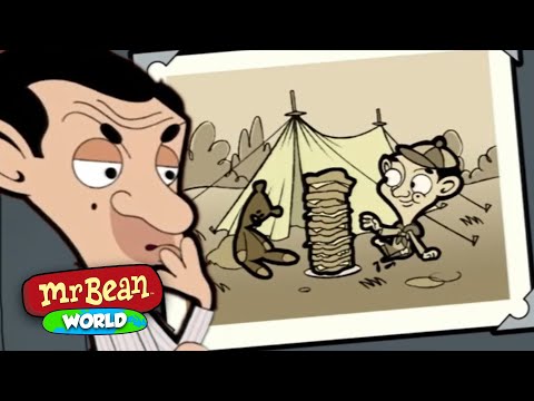 Mr Bean Visits Memory Lane! | Mr Bean Animated Cartoons | Mr Bean World