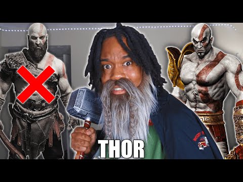 If Thor fought YOUNG Kratos
