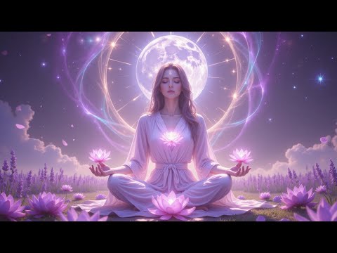 Cleanse The Aura & Space | Release Blocked Energy From Anger, Grief & Anxiety | 528 Hz Reiki Healing