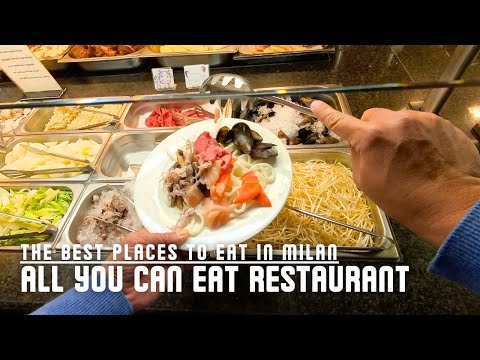 Places to Eat in Milan: All You Can Eat Restaurant Asian, Italian, Grilled, Sushi and more