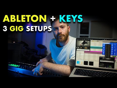 Using Ableton as a Live Keyboard Rig