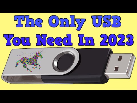 Ultimate Multiboot USB 2023: The Only USB You'll Ever Need! Step by Step DIY Tutorial