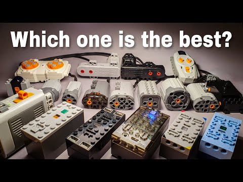Starting out with Lego Technic? Watch this video!