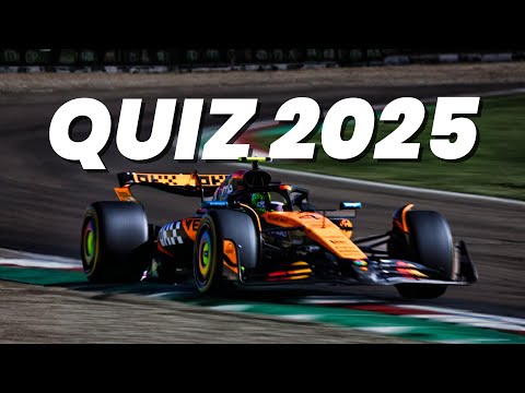 Quiz 2025 F1 Season | Formula 1 Quiz