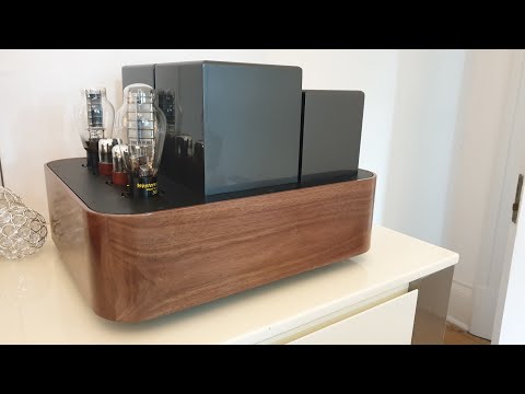 Making wood cases for £10,000 amplifiers