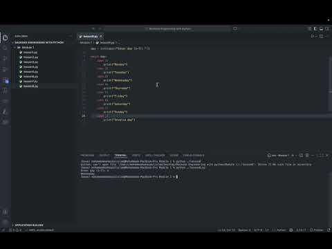 Python Match-Case Explained (Python 3.10+) | বাংলা টিউটোরিয়াল