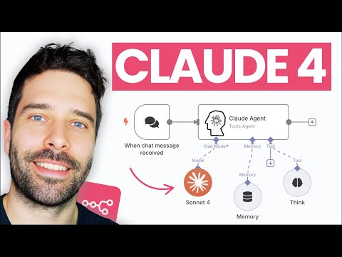 Claude 4 in n8n Is a Game Changer – Full Setup Tutorial