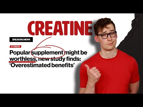 Creatine Debunked: No Extra Muscle Gained - Were we Duped?
