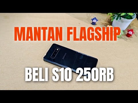 Review - Ex Flagship Samsung S10 SEHARGA 250RB!! SUPER MURAHHH!! MINUS APA AJA ?? 