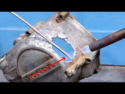 Only a few people know this trick about welding aluminum