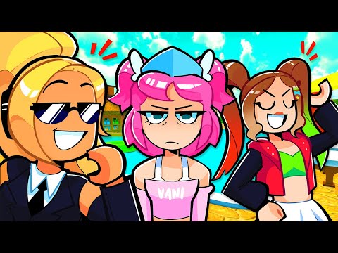 BELLA AND ALASKA joined me in mm2..