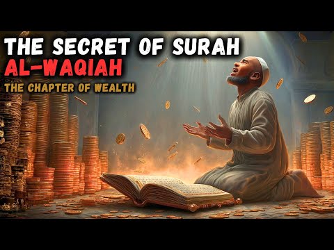 Surah Al-Waqiah: The FORBIDDEN Chapter That Unlocks Unlimited Abundance