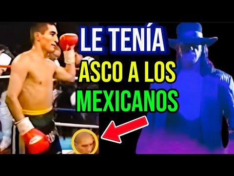Llegó a MÉXICO con su SOMBRERO👒 y Se Burló de TODOS Hasta que Erick Morales COBRÓ VENGANZA con un KO