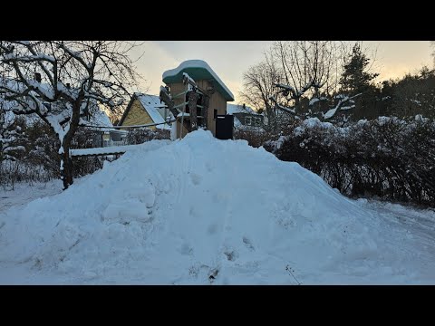 Soundboks 3 On A Snow Pile ❄️