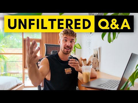 My First Ever Q&A - Dating, Money & Life as a Digital Nomad