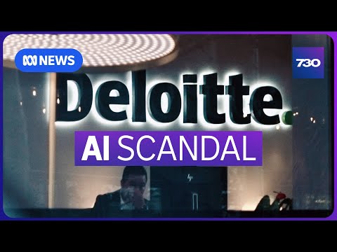 Deloitte caught out using AI in $440,000 report | 7.30