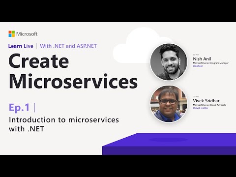Learn Live - Introduction to microservices with .NET