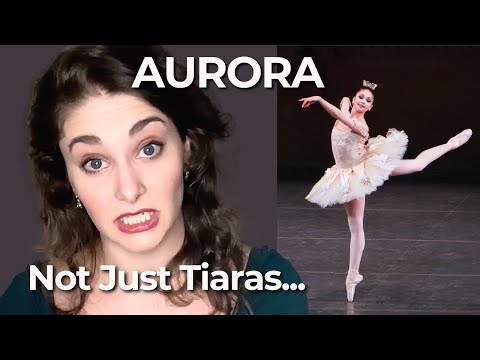 I Sprained My Ankle Before Dancing Aurora in Sleeping Beauty 😳 My Princess Aurora Story